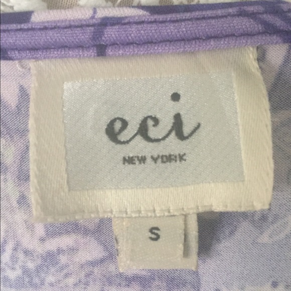 ❤️Closet Clear Out!❤️ Purple Print Dress - Picture 5 of 6